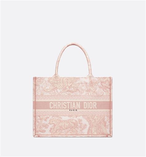 dior mini tote pink|small dior book tote price.